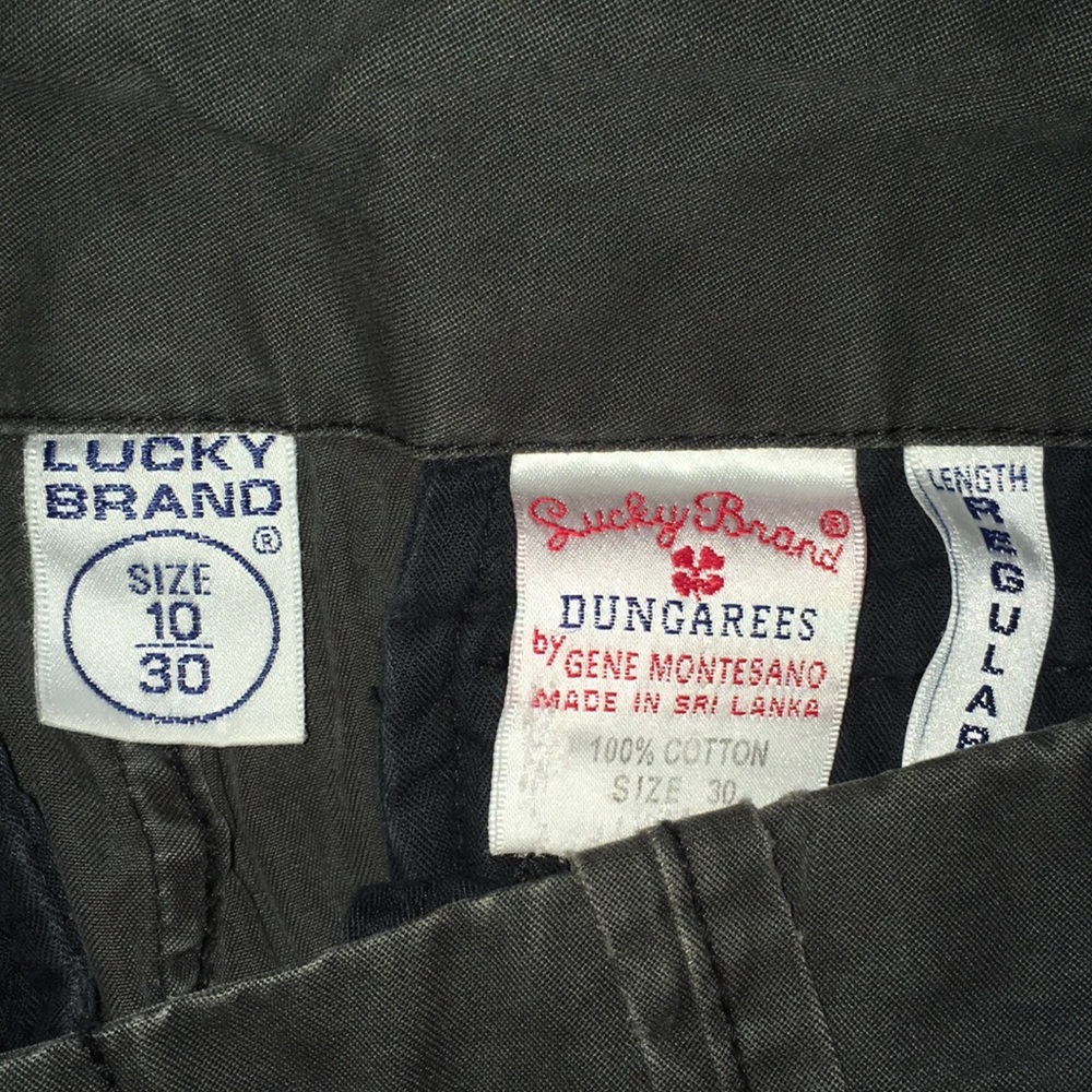Lucky Brand Embroidered Trousers - Picture 5 of 6